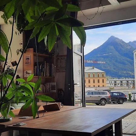 Cosy 4P Loft & Coworking Space 5M Walk To Ski Lift Apartman Briançon Kültér fotó