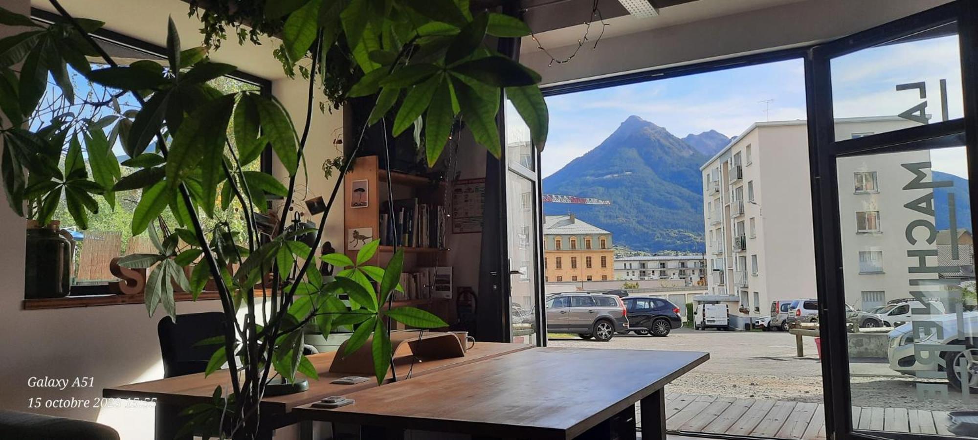 Cosy 4P Loft & Coworking Space 5M Walk To Ski Lift Apartman Briançon Kültér fotó